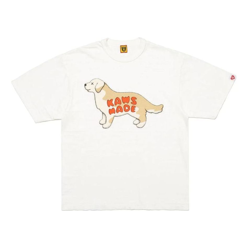 HUMAN MADE x KAWS Made Graphic T-shirt #2 'White' XX26TE006