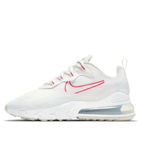 (WMNS) Nike Air Max 270 React 'Summit White Siren Red' CV8818-101