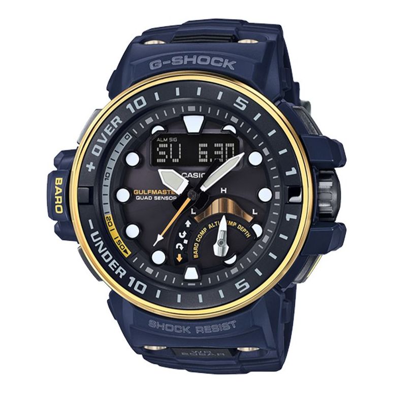 CASIO G-Shock Gulfmaster 'Blue' GWN-Q1000NV-2A