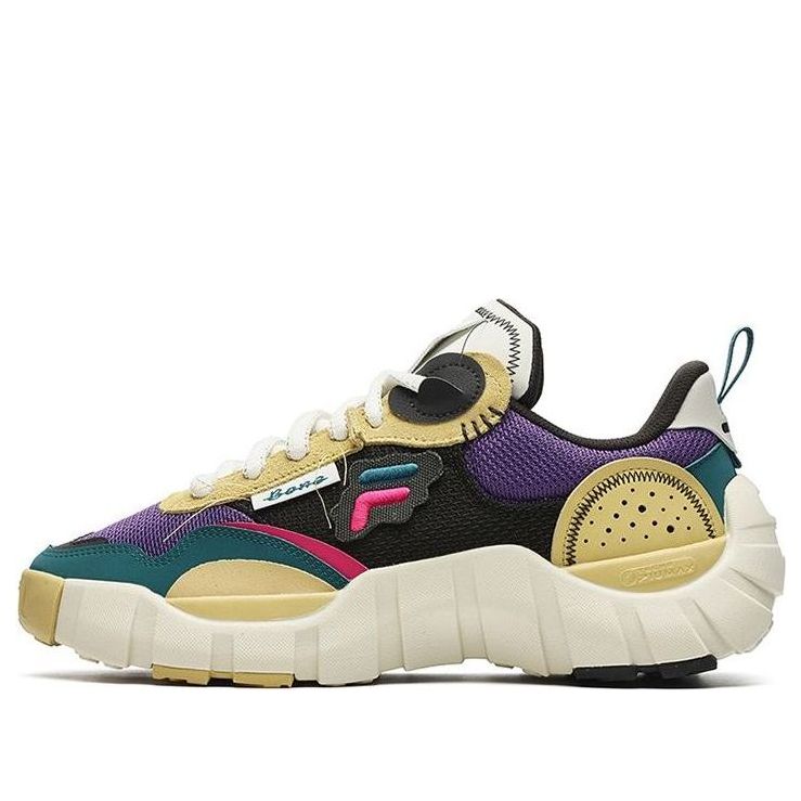 FILA FUSION x N21 BONE Sneakers 'Purple Multi' T12M241203FPV