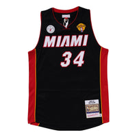 Mitchell & Ness NBA Authentic Jersey' Miami Heat - Ray Allen 2012-13- AJY44943-MHE12RALBLCK