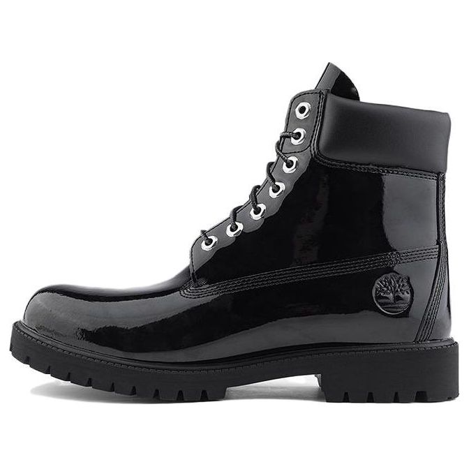 Timberland x Veneda Carter 6 Inch Boots 'Black Patent Leather' A6D8ZM