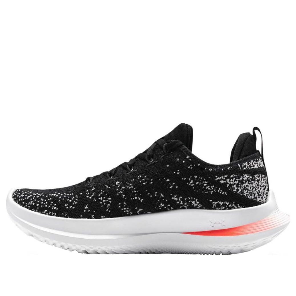(WMNS) Under Armour Flow Velociti 3 'Black Silver Red' 3026124-004