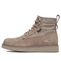 Timberland 6 Inch Leather and Fabric Vibram Boot 'Taupe' A2J1P929