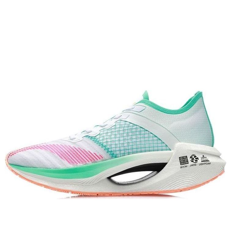 (WMNS) Li-Ning Essential 'White Light Green' ARHR122-3