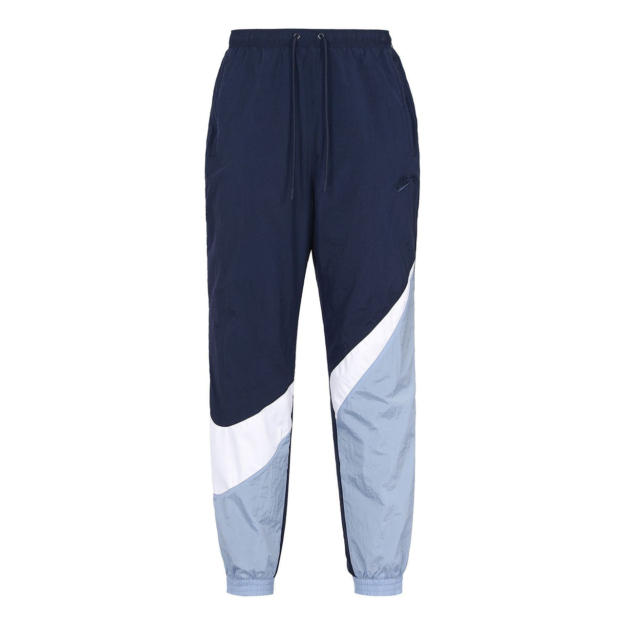 Men's Nike Large Sports Woven Blue Long Pants/Trousers AR9895-451