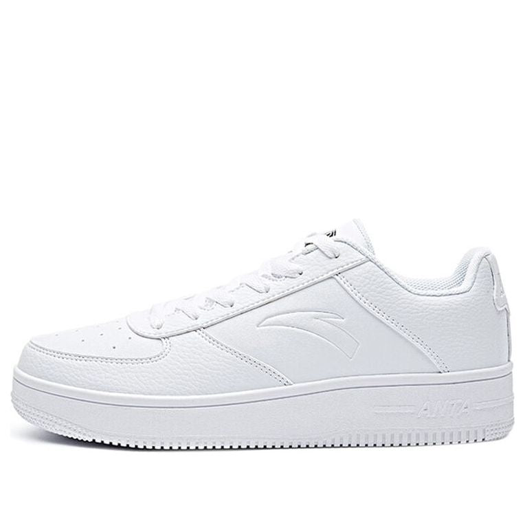 ANTA Skateboarding Series Sneakers 'Triple White' 11731194-1