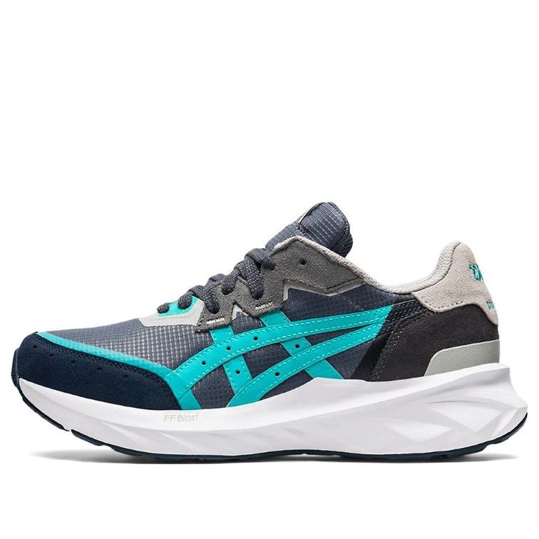 (WMNS) ASICS TARTHER BLAST 'Grey Blue' 1202A042-021
