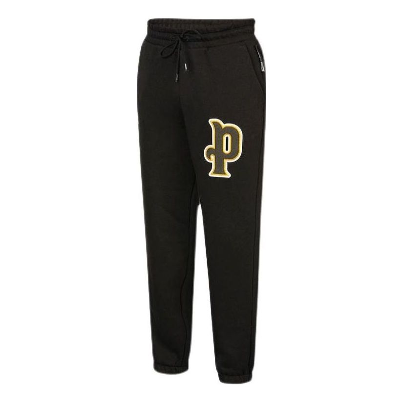 PUMA Team Sweatpants 'Black' 536183-01