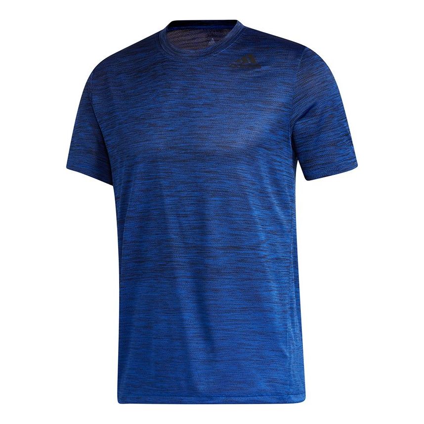 adidas Gradient Tee Sports Crew-neck Short Sleeve Blue GC8410