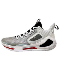 ANTA Basketball Seires Sneakers 'Grey Black Red' 512210501-1