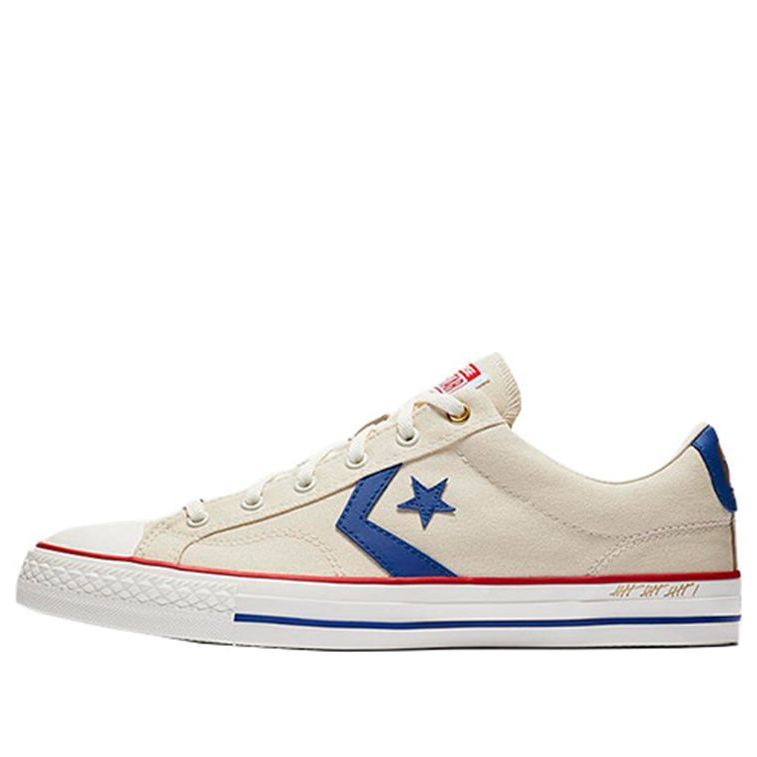 Converse Star Player Ox 'Creamwhite Blue' 161409C