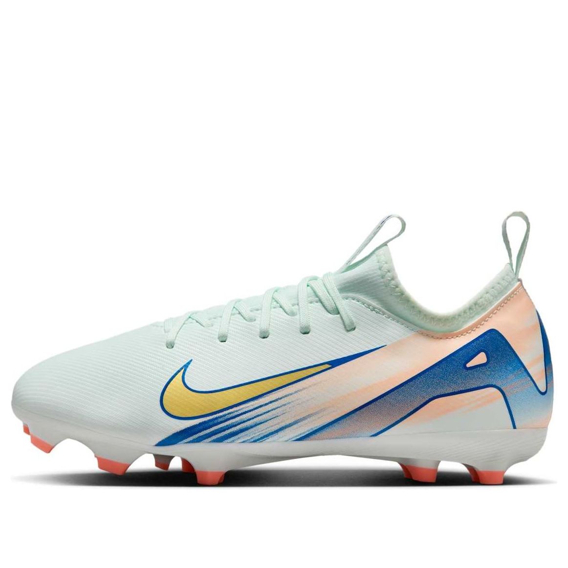 (GS) Nike Jr. Vapor 16 Academy Mercurial Dream Speed MG 'Barely Green Crimson Metallic Gold' FZ1611-300