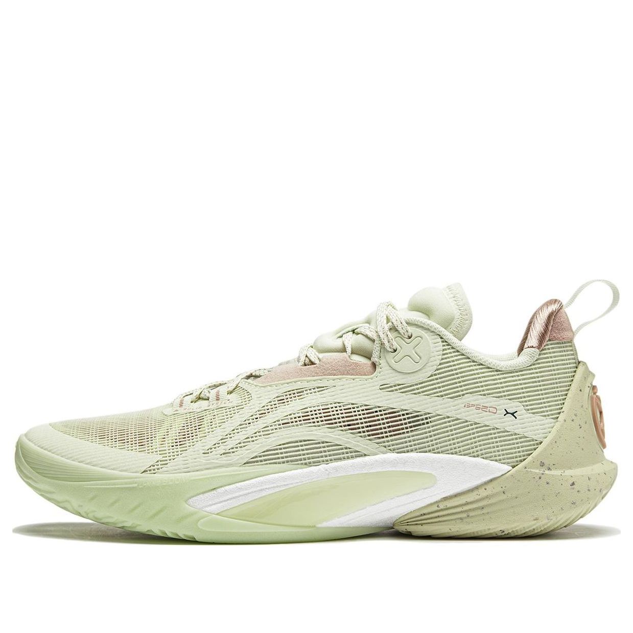 Li-Ning Speed 10 'Pistachio Green' ABAU021-2