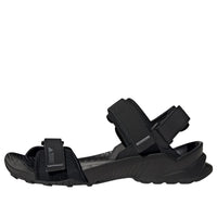 adidas Terrex Hydroterra Sandals 'Core Black Grey Four' JQ2231