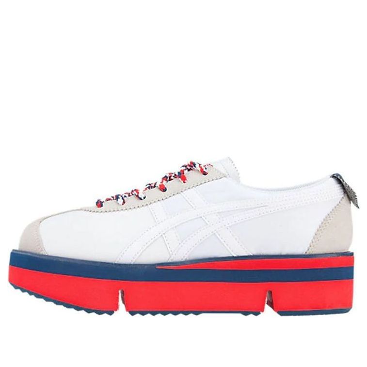 (WMNS) Onitsuka Tiger Pokkuri Pf 'Red White' 1182A127-101