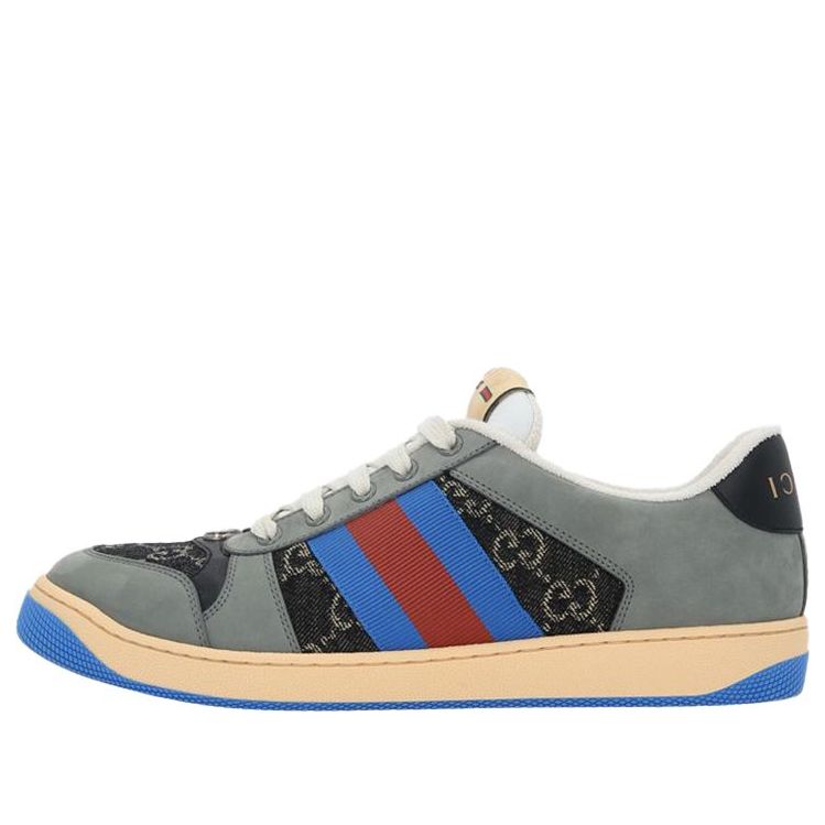 Gucci GG Screener 'GG Canvas - Grey Blue' 546551-UN350-1293