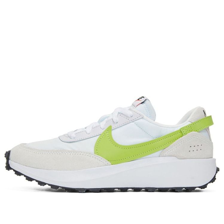 (WMNS) Nike Waffle Debut 'White Atomic Green' DH9523-101