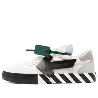 Off-White New Vulcanized Low 'White Black' OMIA232S22LEA0010110