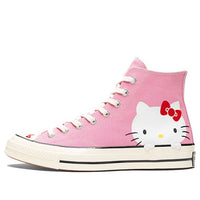 Converse Hello Kitty x Chuck 70 Canvas Hi Top 'Prism Pink' 162936C