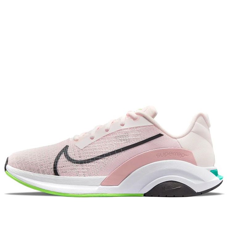 (WMNS) Nike ZoomX SuperRep Surge Low-Top Running Shoes Pink CK9406-636