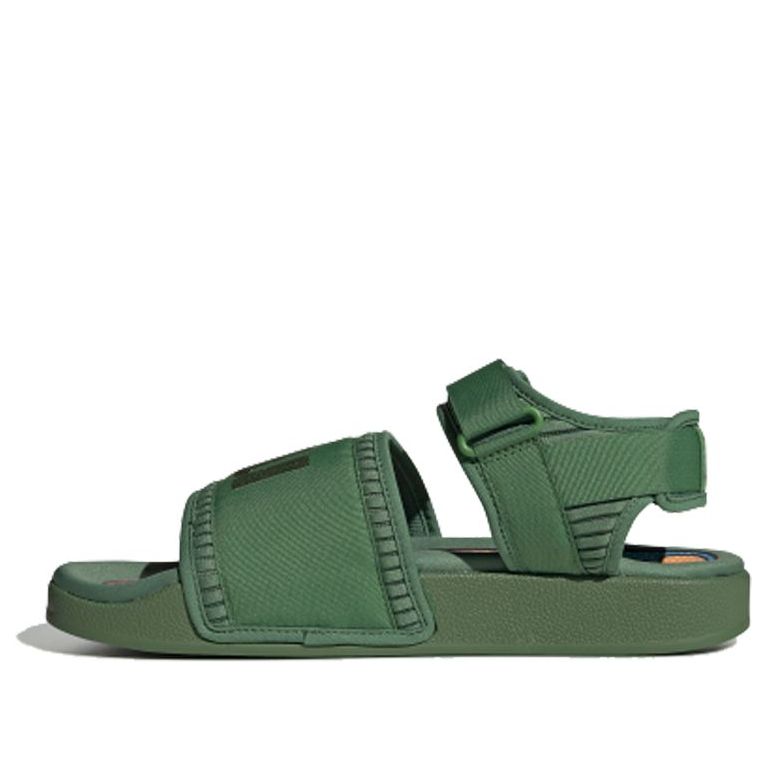 adidas x Pharrell Adilette 2.0 Sandal 'Tribe Green' FU7611