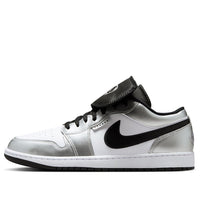 Air Jordan 1 Low SE 'Metallic Silver Tiempo' IR2278-100