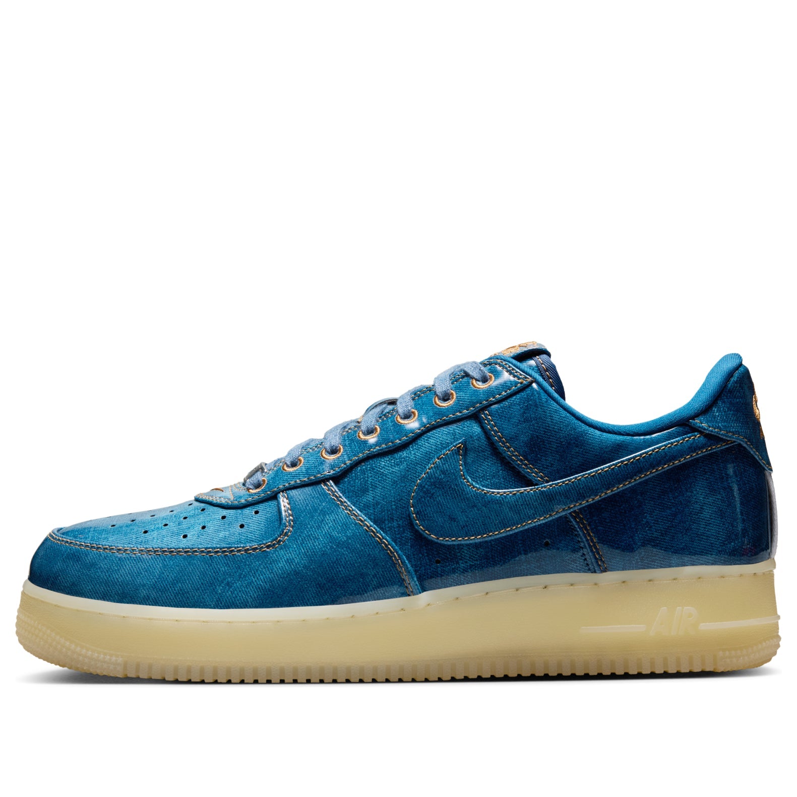 Nike Air Force 1 Low 'Patent Denim' IM5757-400
