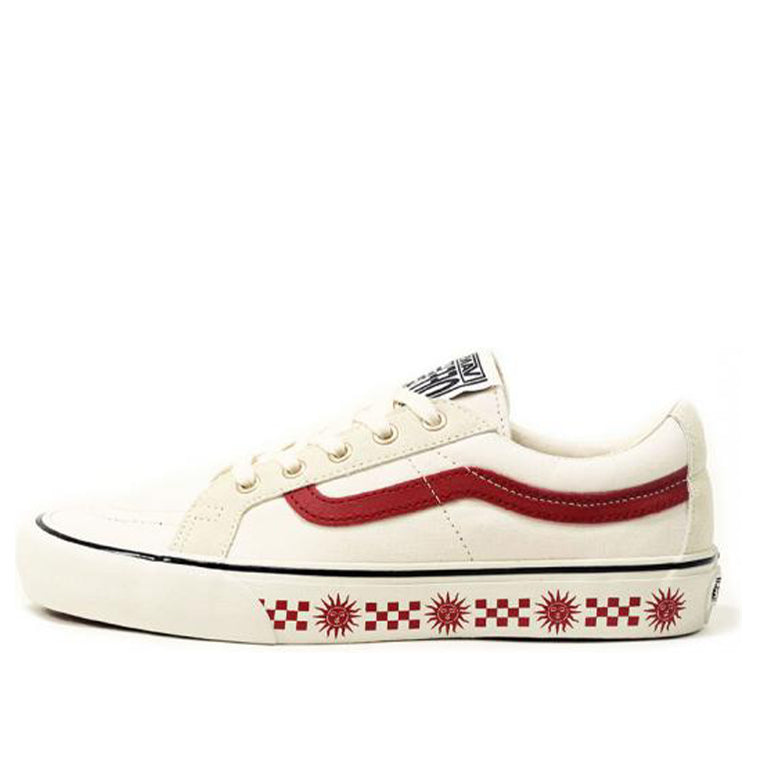 Vans SK8-Low 'White Red' VN0A4UWIB80