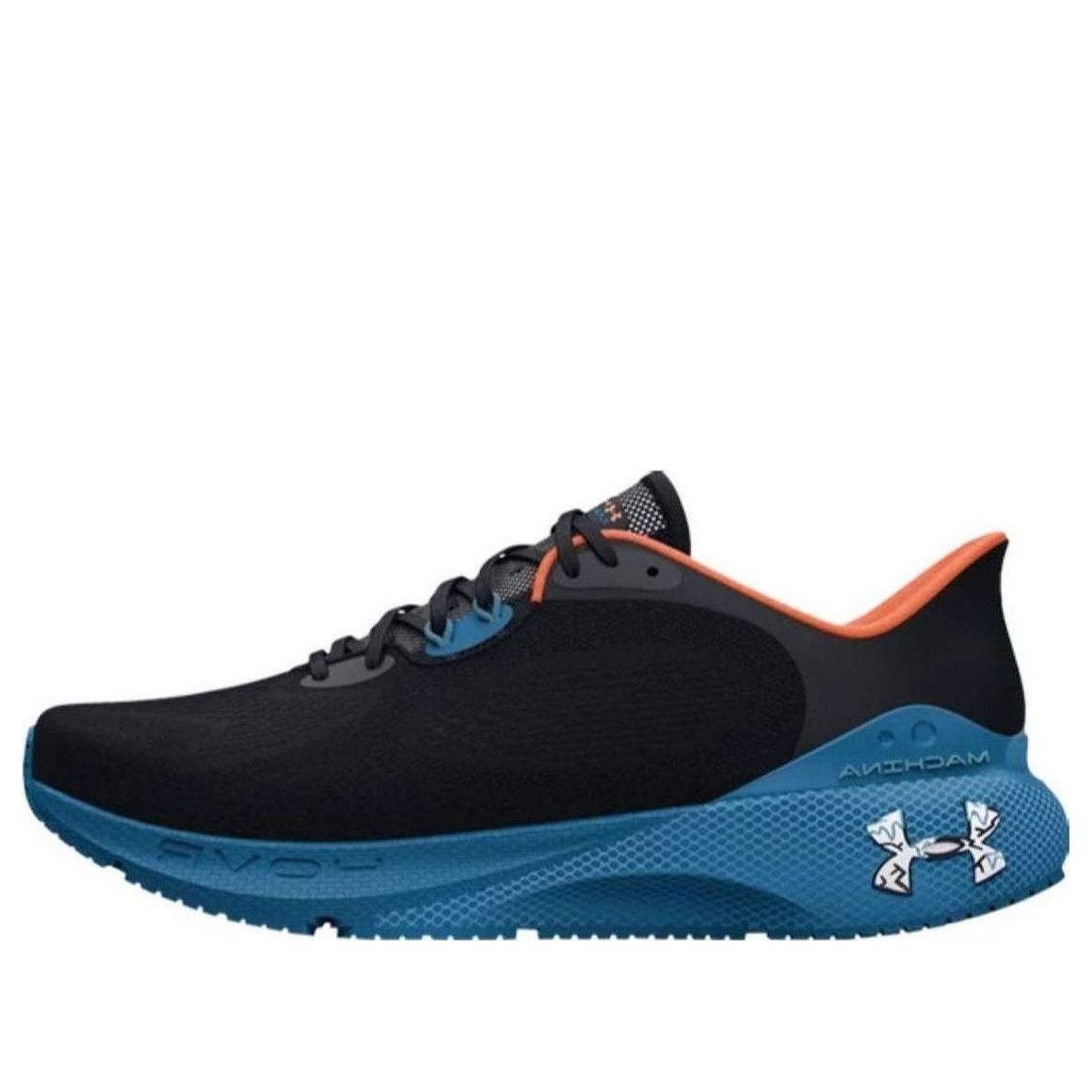 Under Armour HOVR Machina Inclement Weather Running Shoes 'Black Blue' 3027016-001