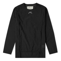 A-COLD-WALL* Long Sleeve Translucent Tee Logo Tee CWH110T244-BK
