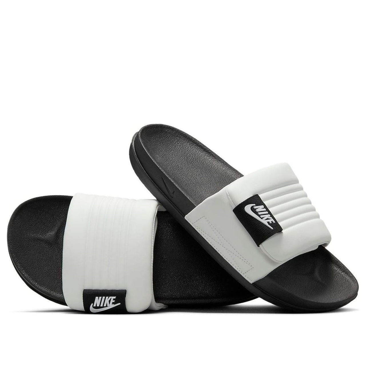شبشب Nike Offcourt Adjust Slide "Summit White Black" DQ9624-100