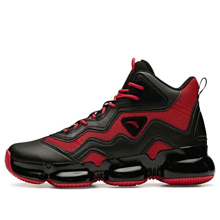 ANTA Yu Kong 2 High 'Black Red' 91941182-3