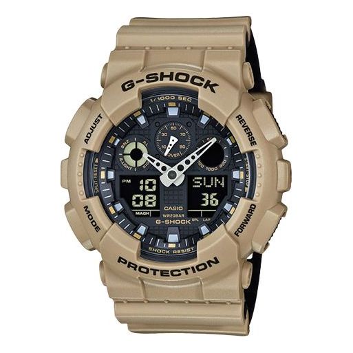 CASIO G-Shock Analog-Digital 'Brown' GA-100L-8A