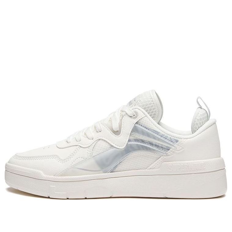(WMNS) Li-Ning Superwave Lite 'White 'White Grey' AGCS098-1