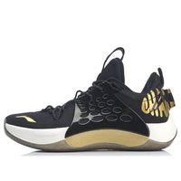 Li-Ning Sonic 7 Low x CBA Player Edition 'Black gold' ABAP033-U
