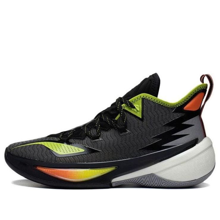 Li-Ning Power 9 'Black Green' ABAS073-4