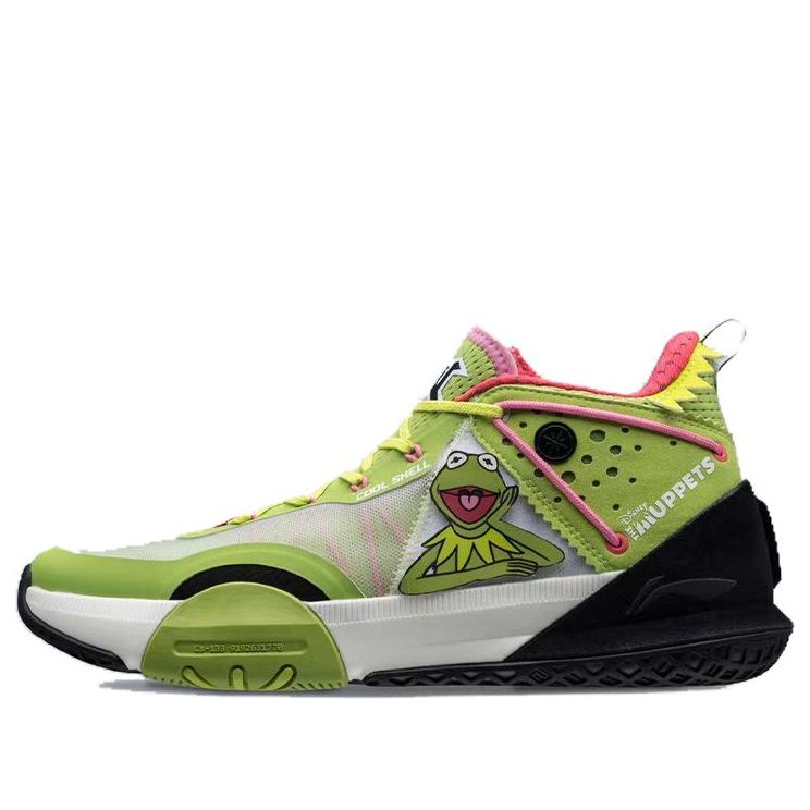 Li-Ning Wade All Day 7 x Disney 'Kermit' ABPR029-5