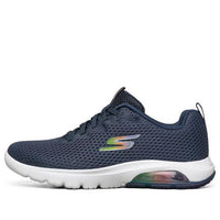 (WMNS) Skechers Go Walk Air Running Shoes Blue/White 124074-NVW