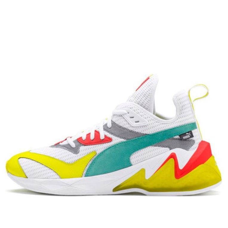 PUMA LQDCELL Origin 'White Yellow Alert' 192862-02