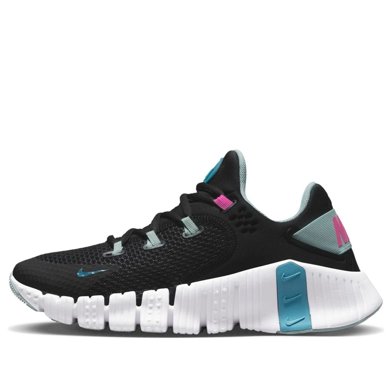 (WMNS) Nike Free Metcon 4 'Black Mica Green' CZ0596-004