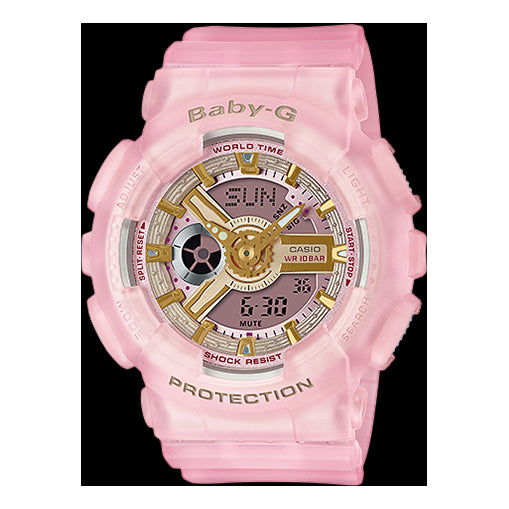CASIO Baby-G 'Pink' BA-110SC-4A
