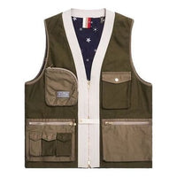 KITH Military Sateen Quilted Tactical Vest 'Olive' KH1209-106
