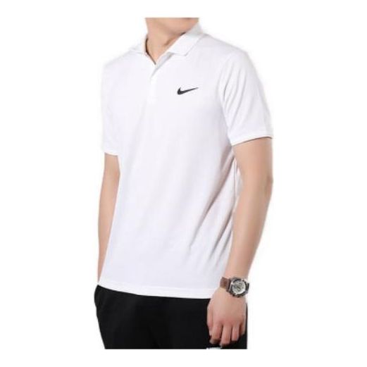 Nike Dry Victory Golf Polo Shirt 'White' 891858-100