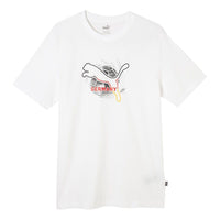 PUMA Euro Cup Germany Logo T-shirt 'White' 684544-02