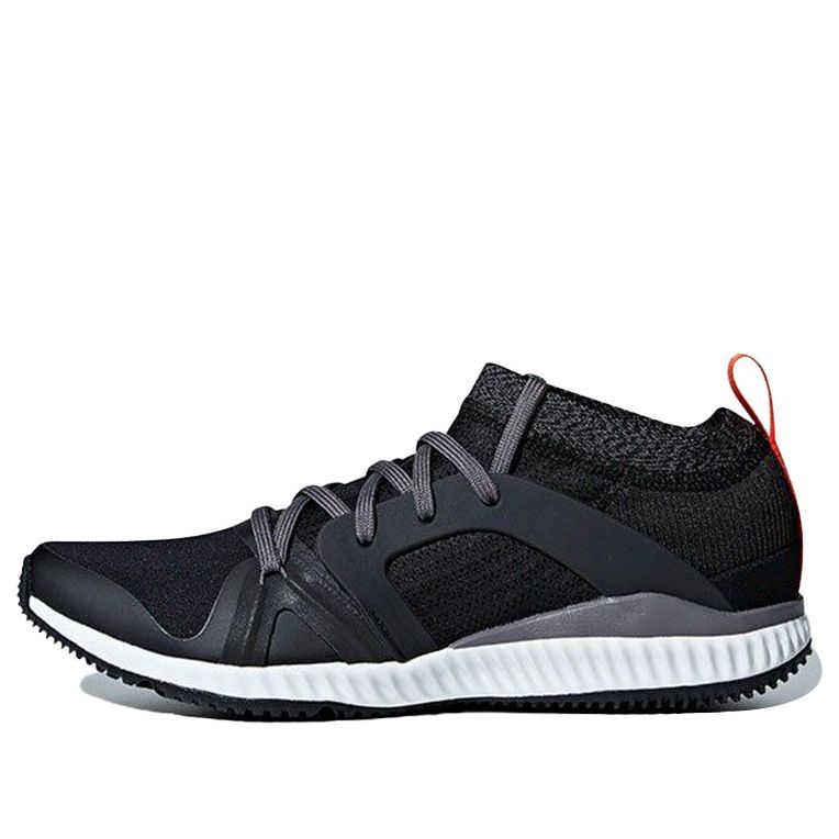 (WMNS) adidas Stella McCartney x adidas Crazy Train Pro 'Black Grey White' AC8515