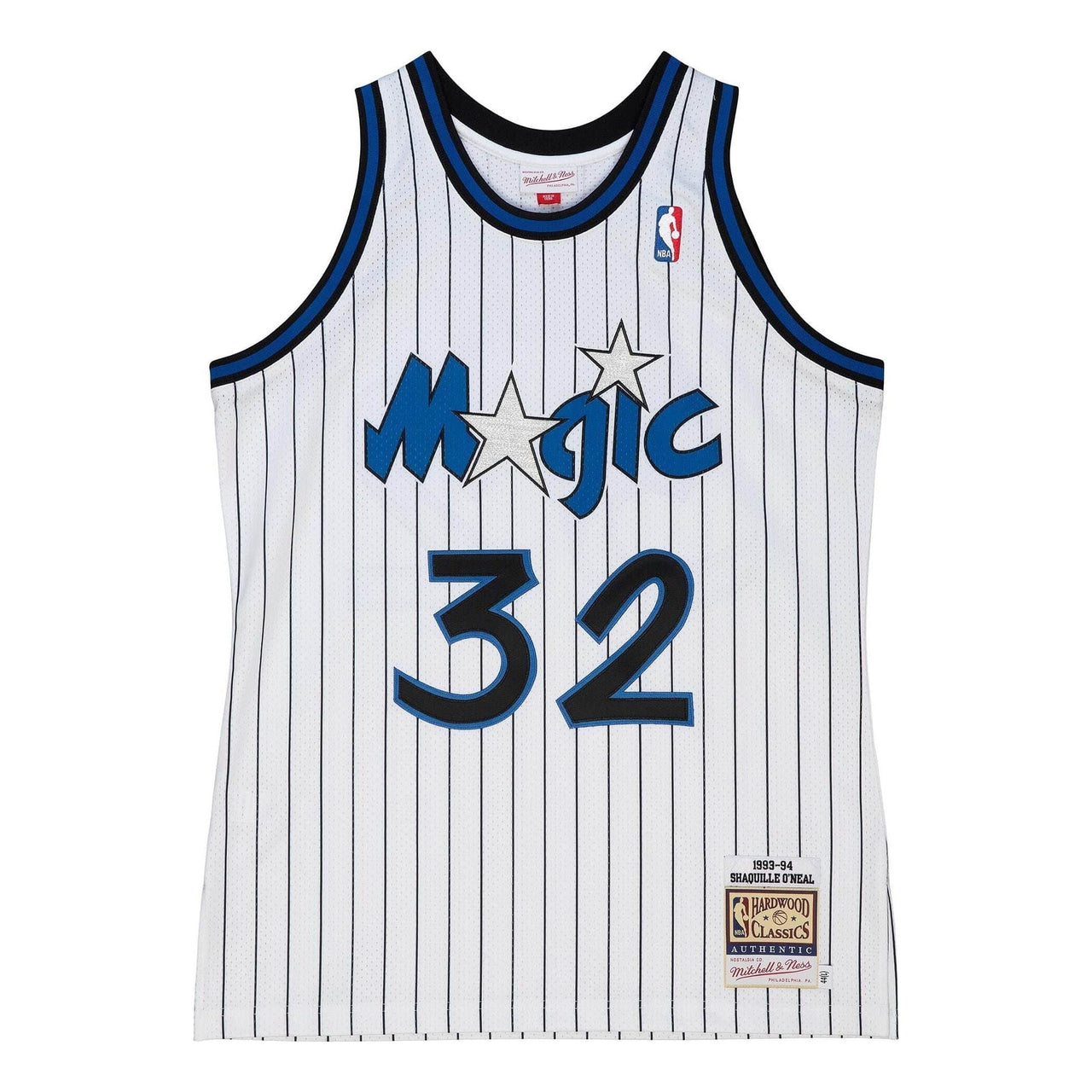 Mitchell & Ness x NBA Orlando Magic 1993-94 Jerseys 'Shaquille O'Neal 32' AJY4CP19158-OMAWHIT93SON