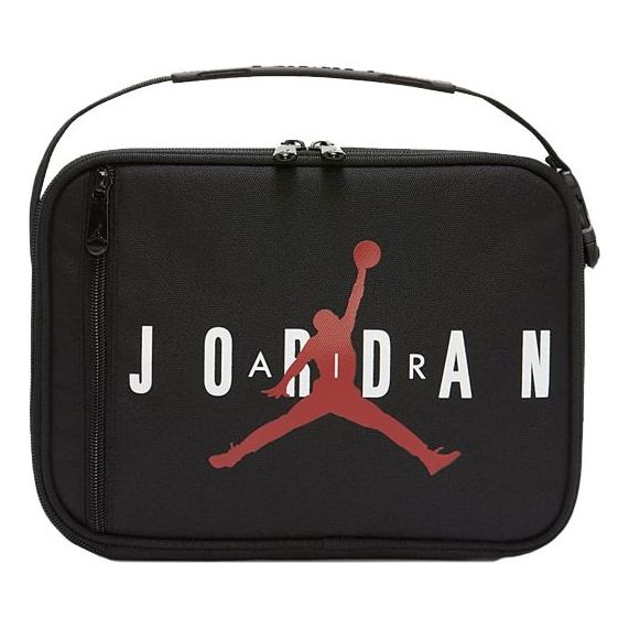 Air Jordan Lunch Tote Lunch Bag 'Black' 9A0542-023