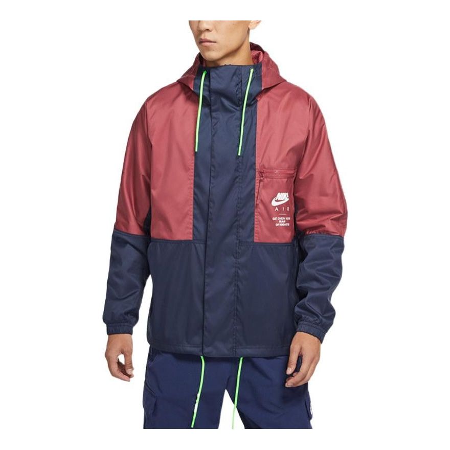 AS Men's Nike Sportswear Nike Air WVN LND JKT Jacket CEDAR DD6443-661
