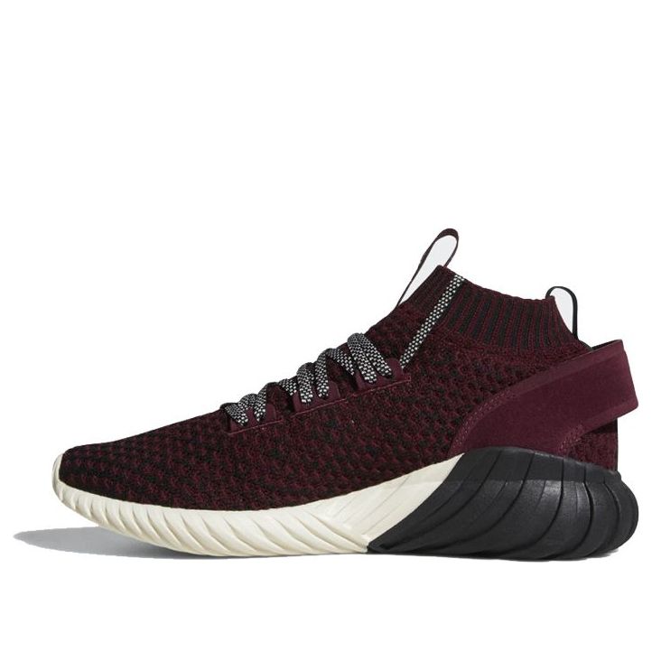 adidas Tubular Doom Sock Primeknit 'Maroon' CQ0944